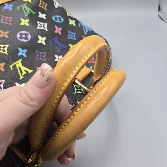 LOUIS VUITTON MURIKAMI MULTICOLOR ALMA - Picture 4 of 13